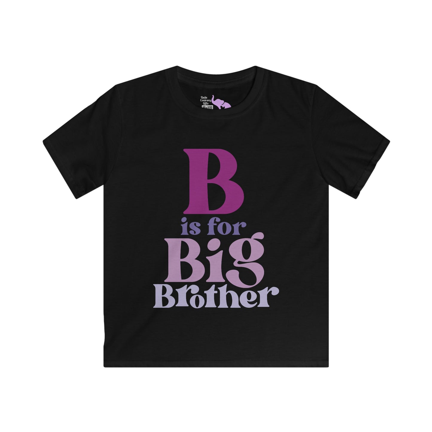 B is for Big Brother Youth Softstyle Tee