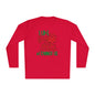 I Like Big Gifts & I Cannot Lie Adult Long Sleeve Tee