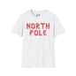 North Pole Adult T-shirt