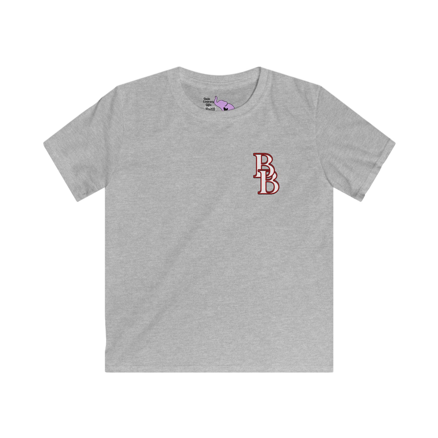 Bellville Brahmas Youth Softstyle Tee