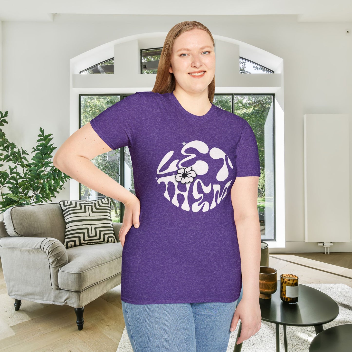 Let Them Adult Unisex Tshirt