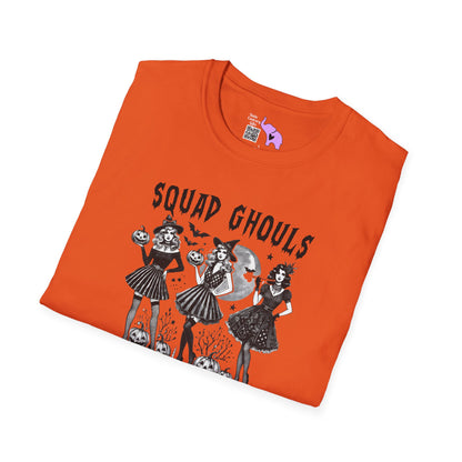 Squad Ghouls Adult T-shirt