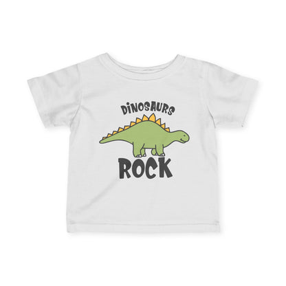 Dinosaurs Rock Infant T-Shirt