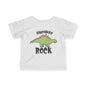Dinosaurs Rock Infant T-Shirt