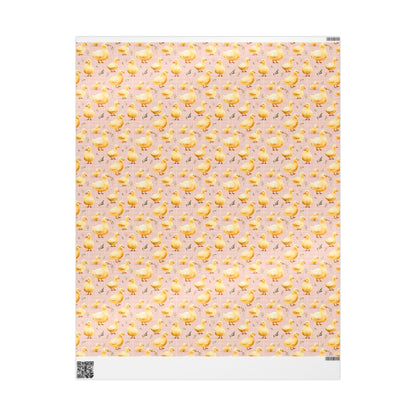 Ducky Daydream Wrapping Paper