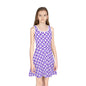 Purple Prism Garden Girls' Sleeveless Sundress