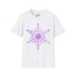 Large Snowflake Adult T-shirt