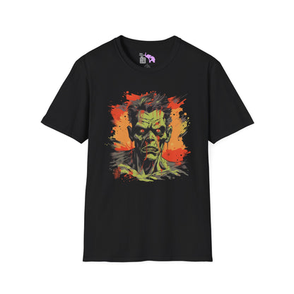Frankenstein Adult T-shirt