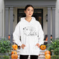 Spooky Season (Ghosts & Spider Webs) Heavy Blend™ Hooded Sweatshirt