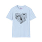 Cats Fill My Heart Adult T-shirt