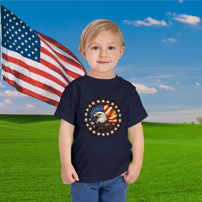 Stained Glass Toddler Tee