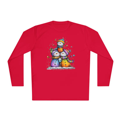The Cozy Snow Crew Adult Long Sleeve Tee