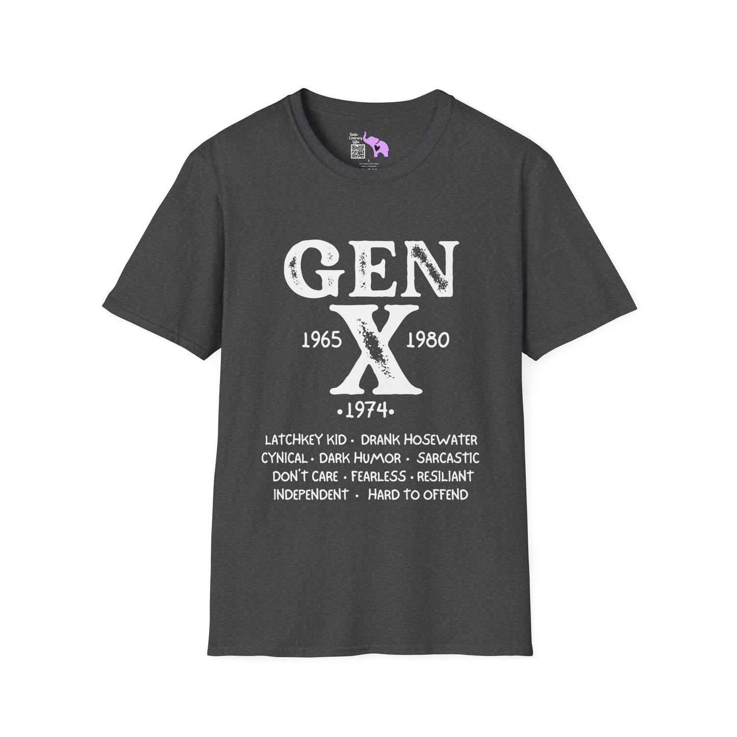 GenX 1974 Adult T-shirt