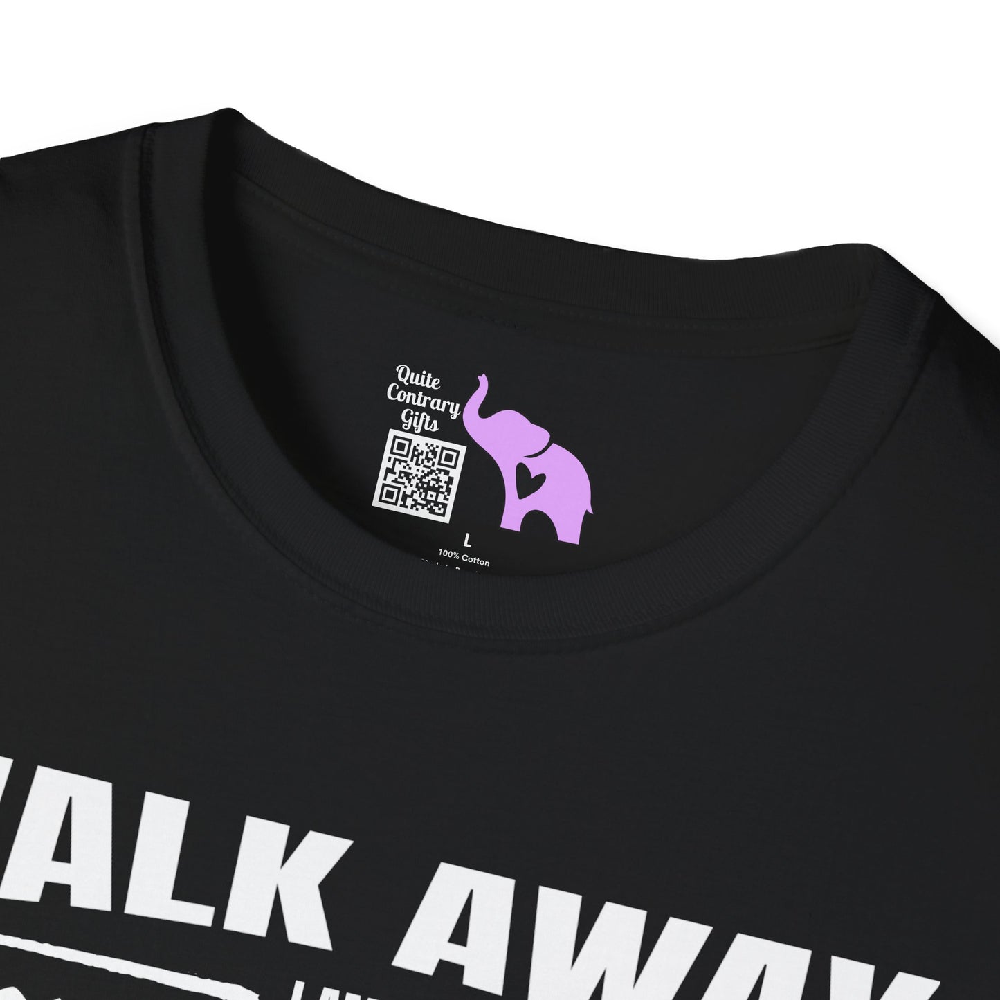 Walk Away I Am A Grumpy Old Man... Adult T-shirt