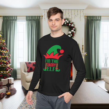I'm The Daddy Elf Adult Long Sleeve Tee