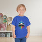 Colorful Shark Toddler Tee