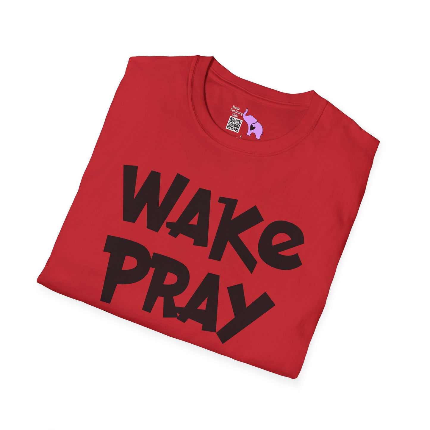 Wake Pray Slay Adult T-shirt