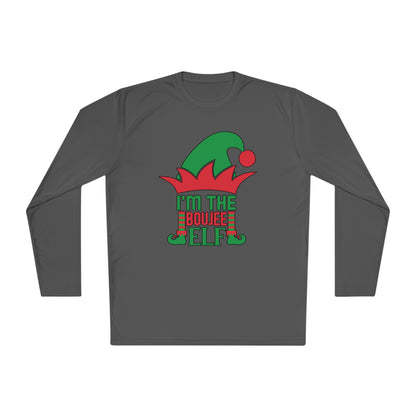 I'm The Boujee Elf Adult Long Sleeve Tee