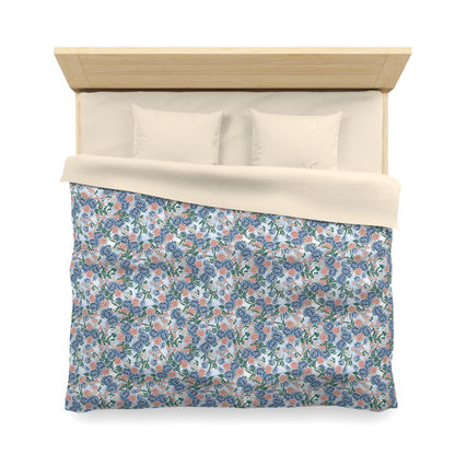 Tranquil Garden Microfiber Duvet Cover