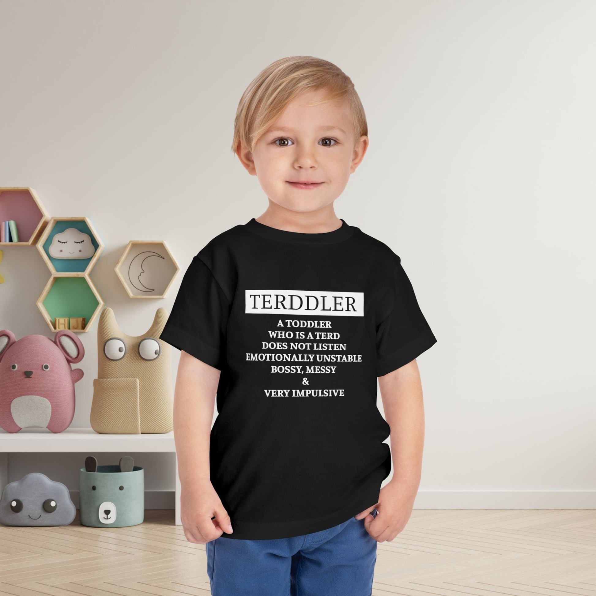 Terddler Definition Toddler Tee
