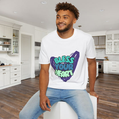 Bless Your Heart Adult T-shirt