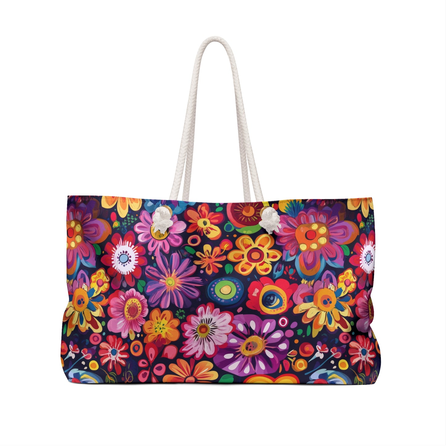 Floral Fiesta Weekender Bag