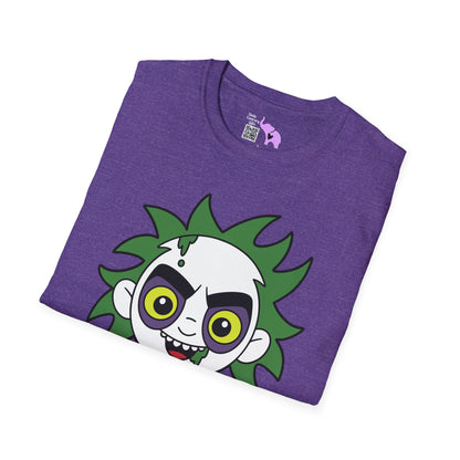 Beetlejuice (Colorful) Adult T-shirt