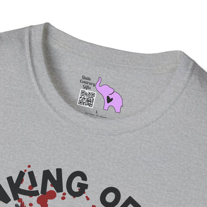 Anti-Valentine Voodoo Doll Adult T-shirt