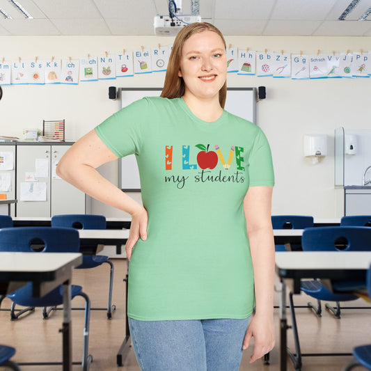 I Love My Students T-shirt