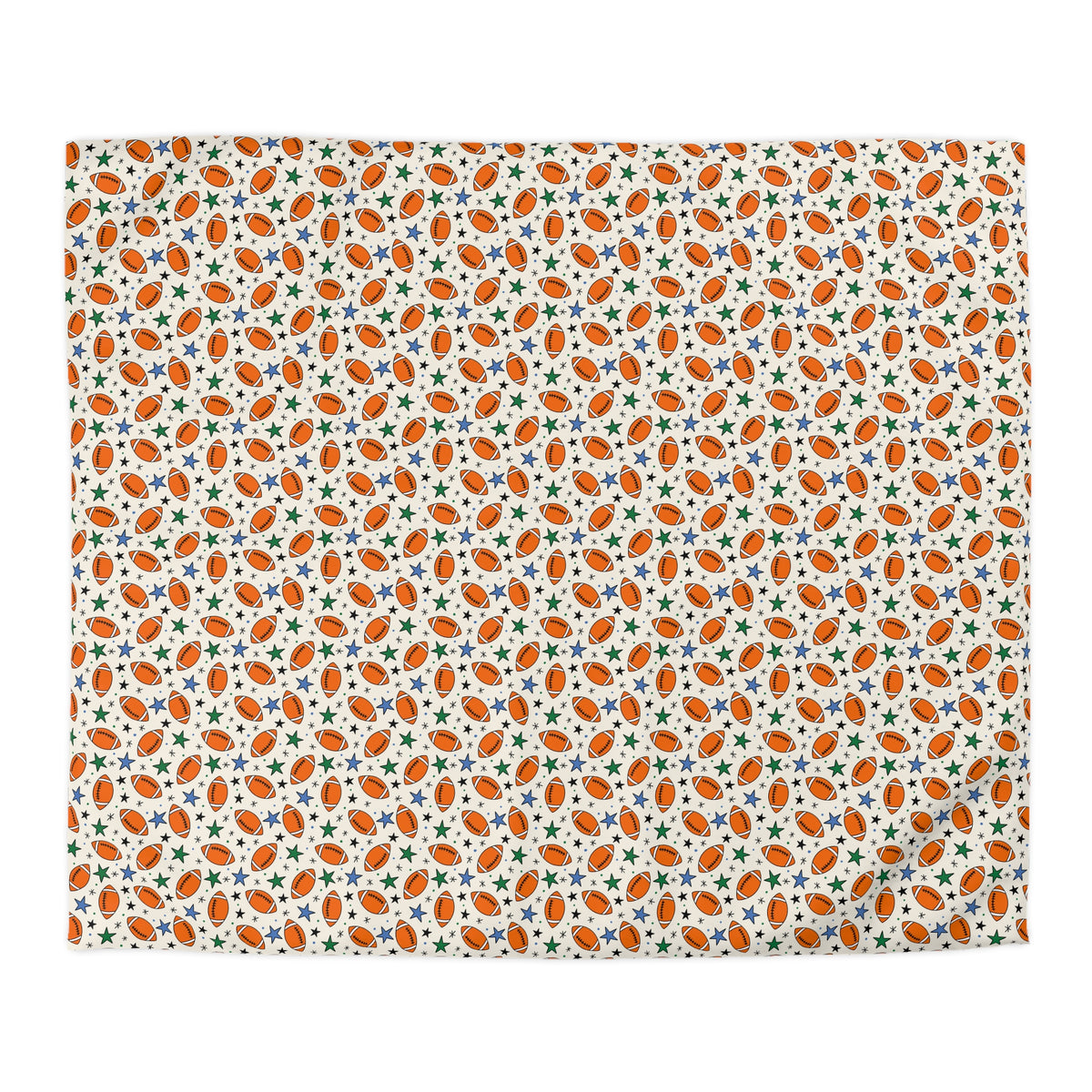Touchdown Stars Microfiber Duvet Cover