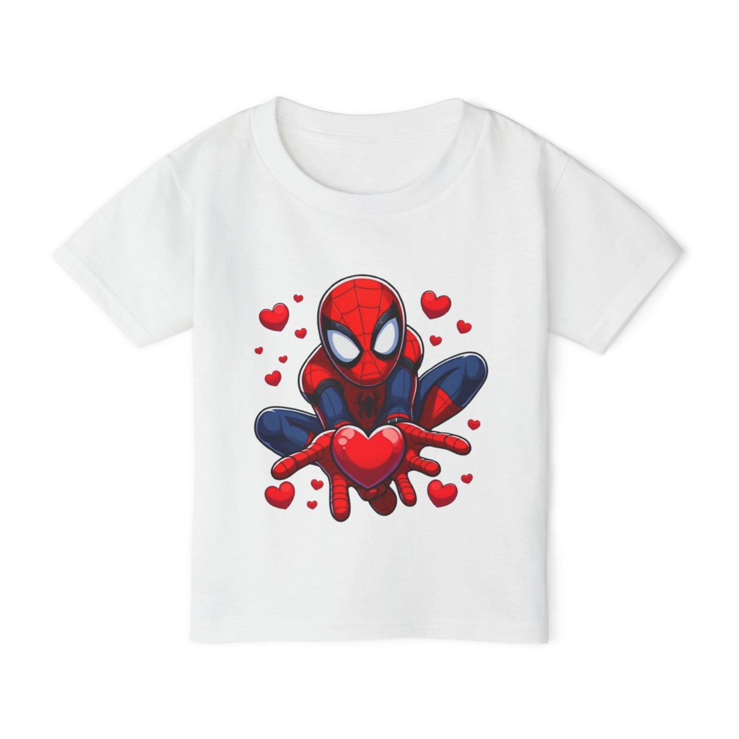 Valentines Spiderman Heavy Cotton™ Toddler T-shirt