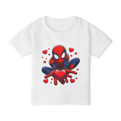 Valentines Spiderman Heavy Cotton™ Toddler T-shirt