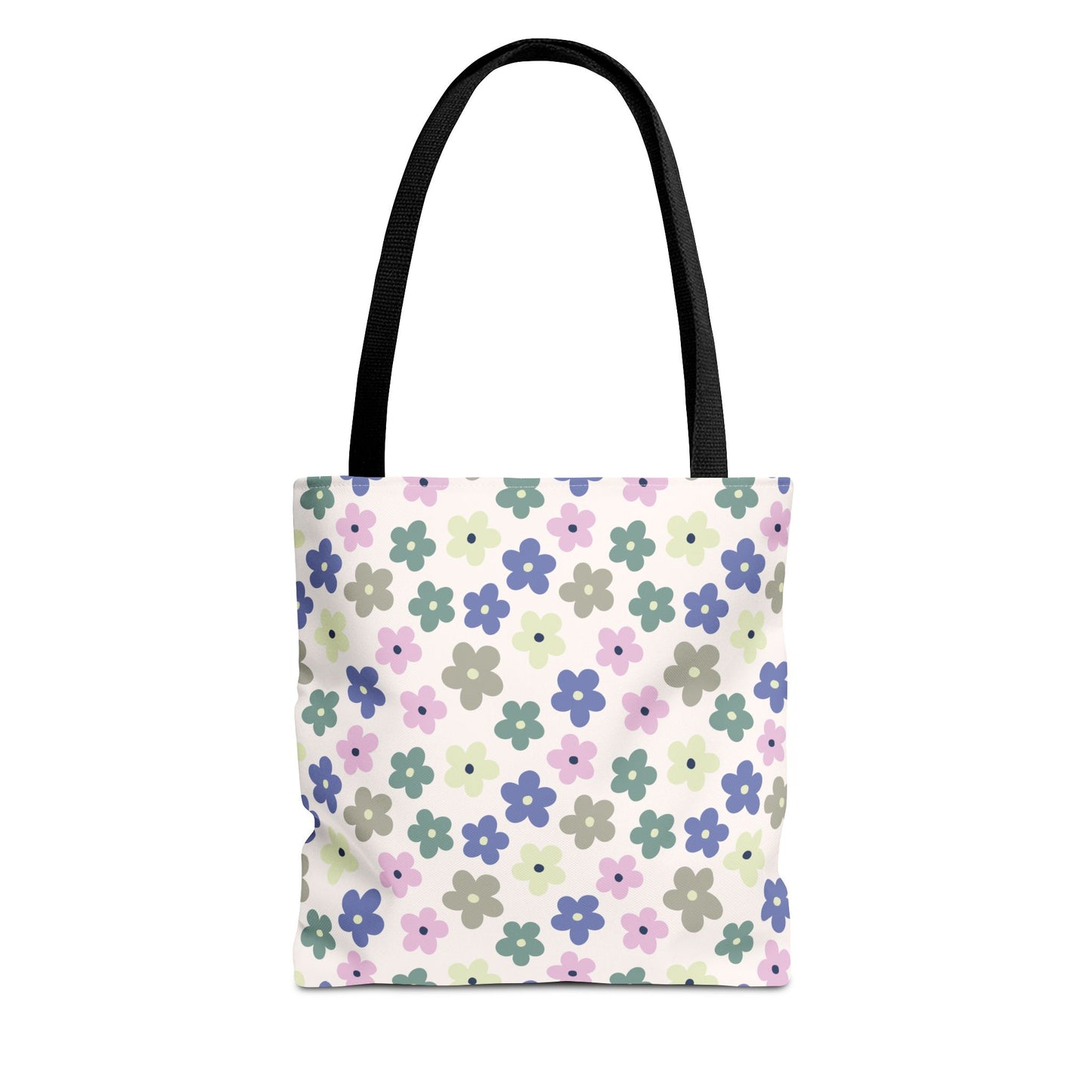 Earthbound Blooms Canvas Tote Bag