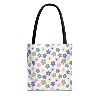 Earthbound Blooms Canvas Tote Bag