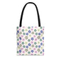 Earthbound Blooms Canvas Tote Bag