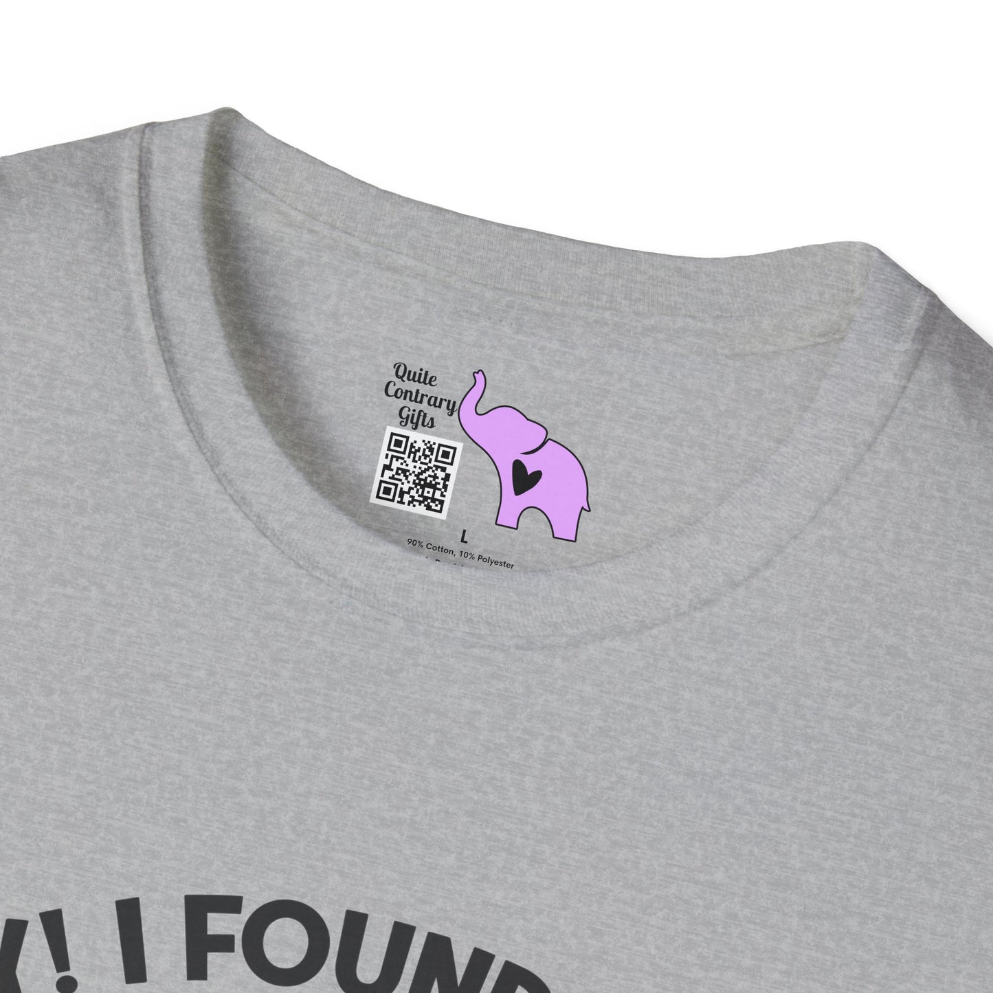 Hey! I Found Your Nose In My Business Again T-shirt