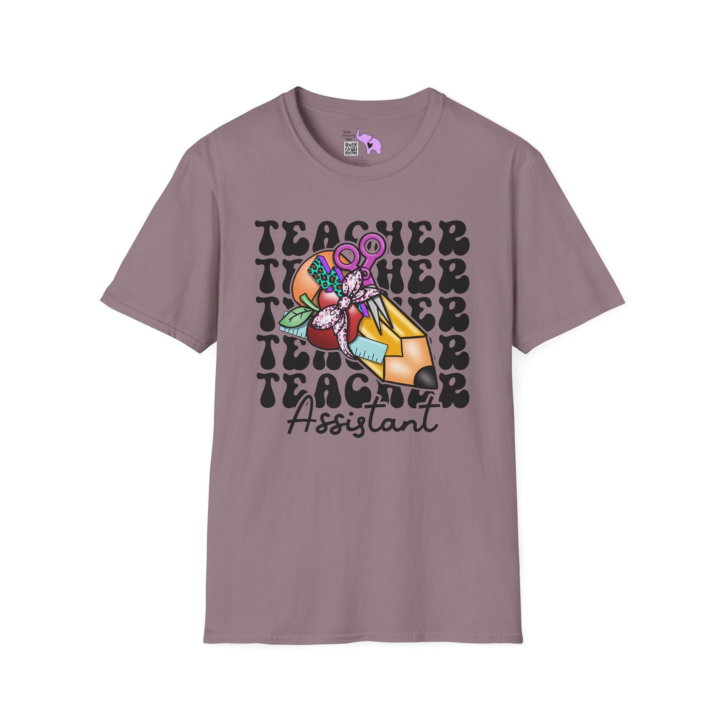 Teacher Assistant Adult T-shirt