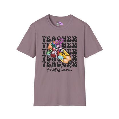 Teacher Assistant Adult T-shirt