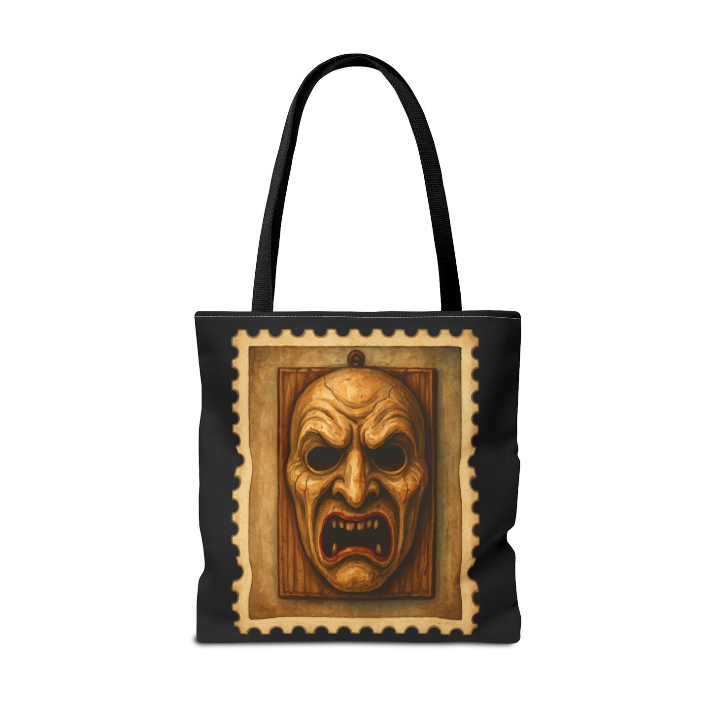 Nightfall Sentinel Canvas Tote Bag