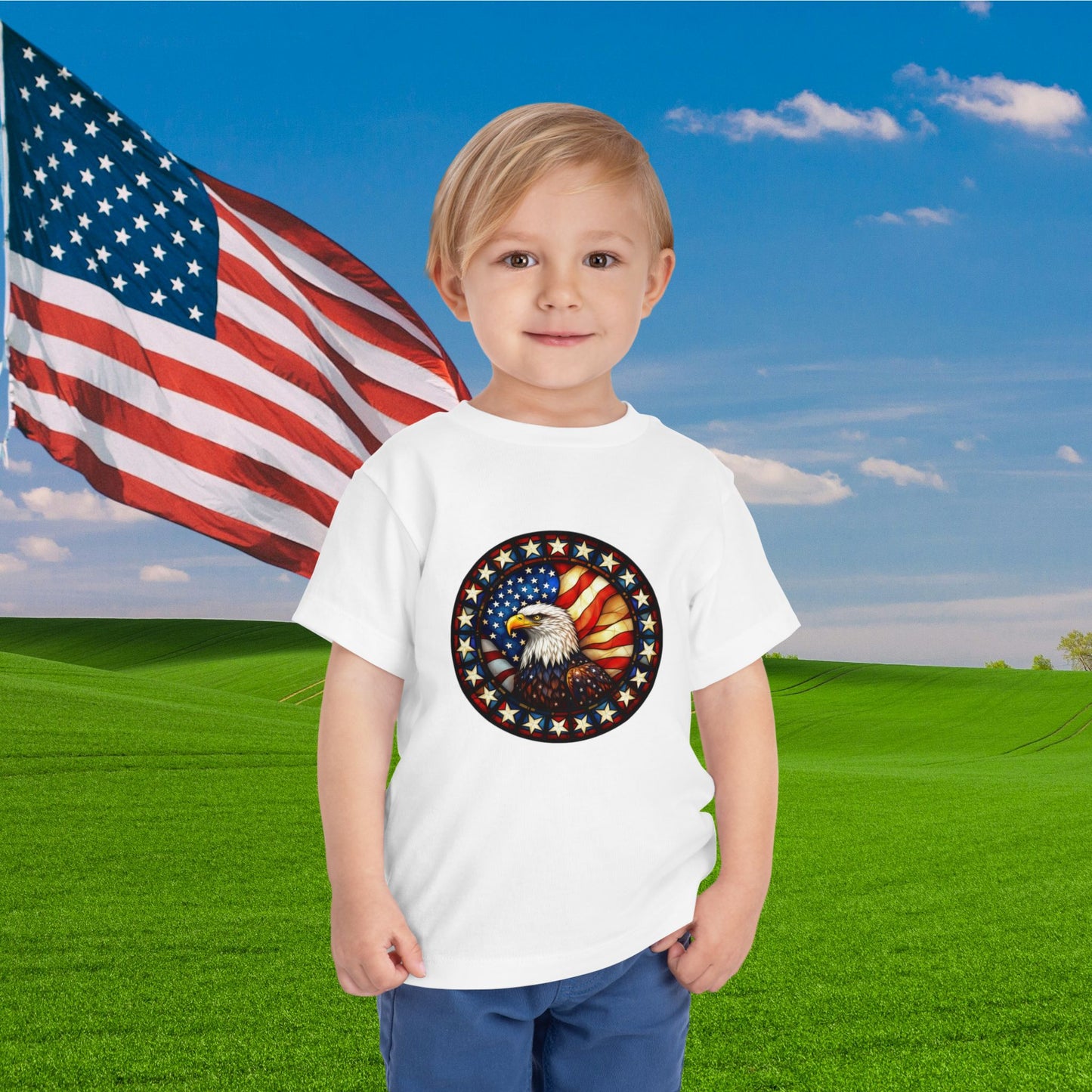 Stained Glass Toddler Tee