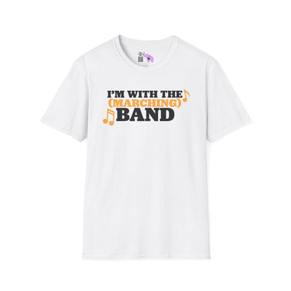 I'm With The (Marching) Band Adult T-shirt