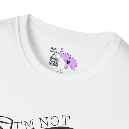 I'm Not Antisocial I'm Just Selectively Social Adult T-shirt