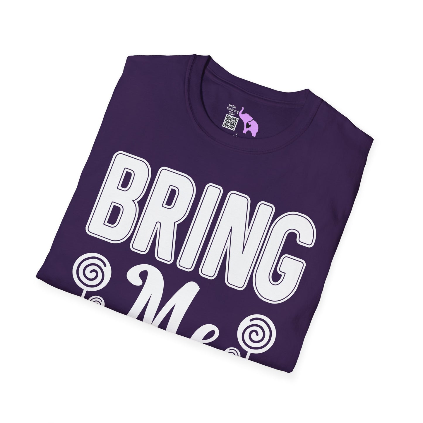 Bring Me Chocolate Adult T-shirt