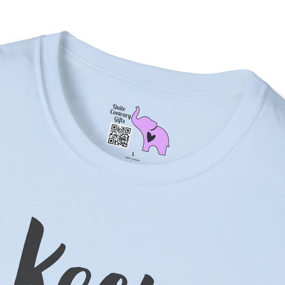 Keep Calm & Eat Latkes 2 Adult T-shirt