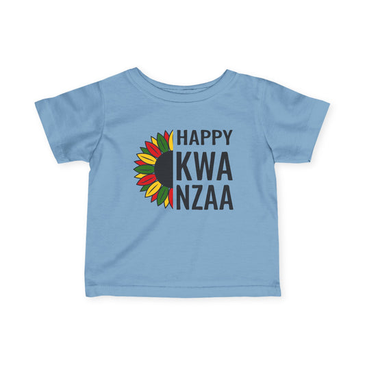 Happy Kwanzaa (Sunflower) Infant Soft T-Shirt