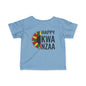 Happy Kwanzaa (Sunflower) Infant Soft T-Shirt