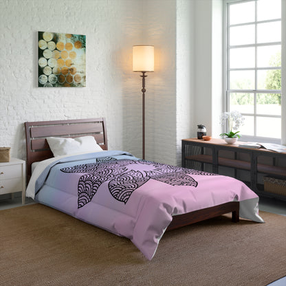 Serene Bloom Basic Bedding Set