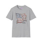 I'd Rather Die On My Feet Than Live On My Knees Adult T-shirt