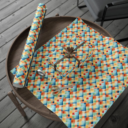 Rustic Radiance Wrapping Paper