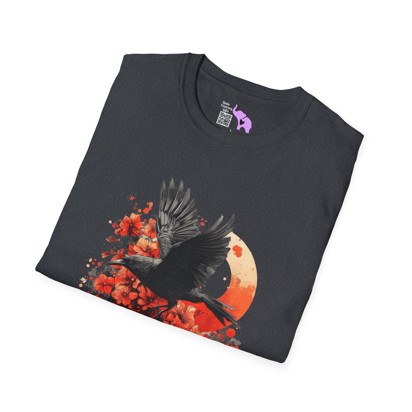 Halloween Crows Adult T-shirt